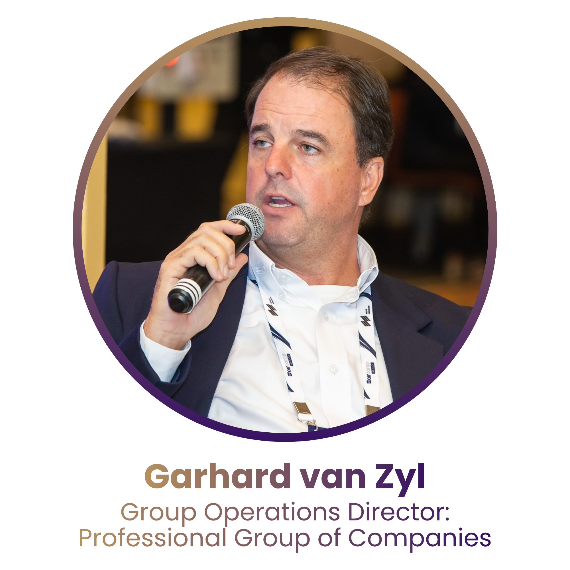 Garhard van Zyl
